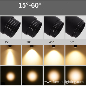 high quality classical zoomable spotlights